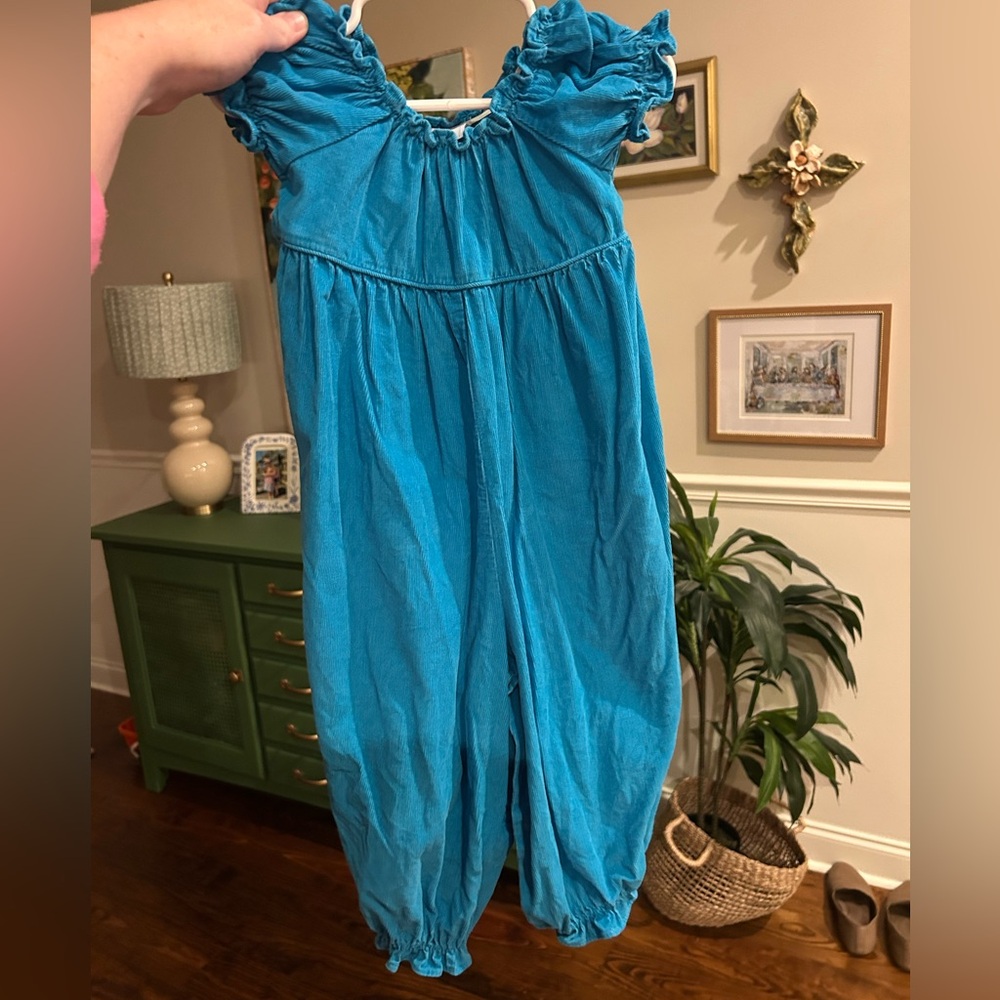 Little English corduroy long bubble